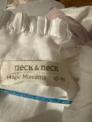 NUEVO Vestido primera comunión