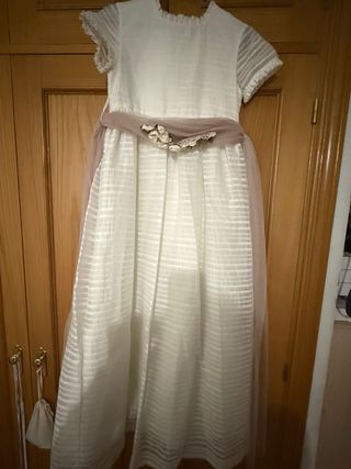NUEVO Vestido primera comunión