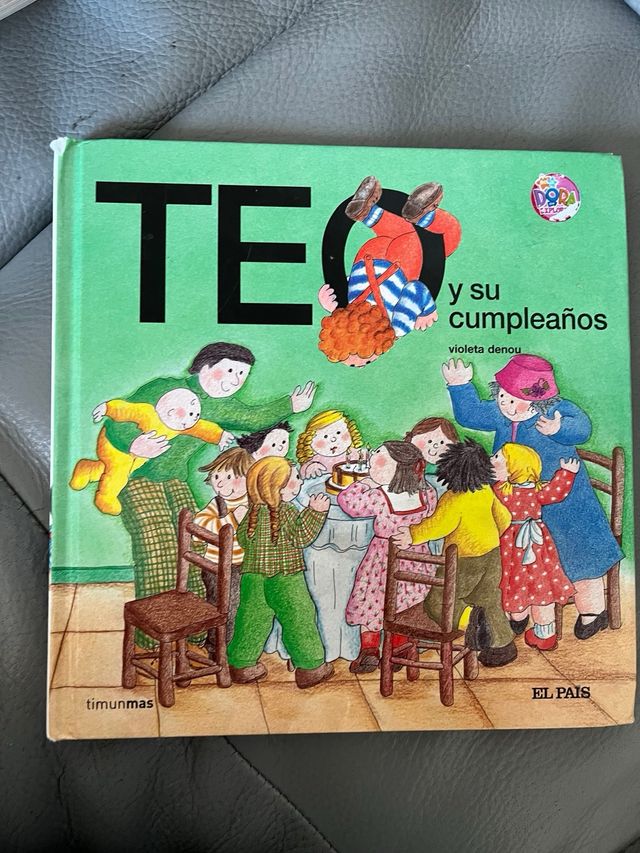 Teo y su cumpleaños