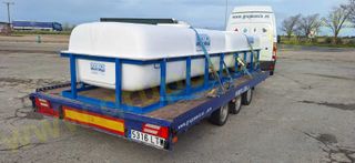 DEPOSITOS PARA TRANSPORTE DE AGUA 3000 LITROS