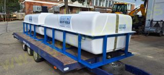 DEPOSITOS PARA TRANSPORTE DE AGUA 3000 LITROS