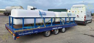 DEPOSITOS PARA TRANSPORTE DE AGUA 3000 LITROS