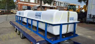 DEPOSITOS PARA TRANSPORTE DE AGUA 3000 LITROS