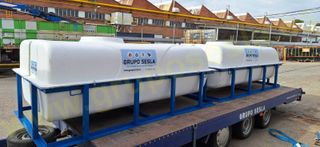 DEPOSITOS PARA TRANSPORTE DE AGUA 3000 LITROS