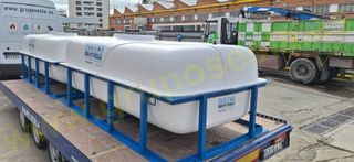 DEPOSITOS PARA TRANSPORTE DE AGUA 3000 LITROS