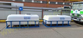 DEPOSITOS PARA TRANSPORTE DE AGUA 3000 LITROS