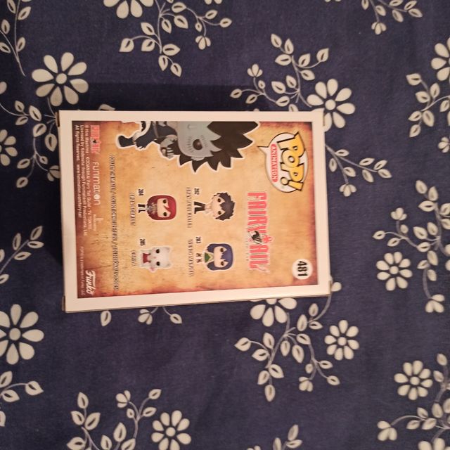 Funko pop Gajeel Dragon Force Fairy Tail