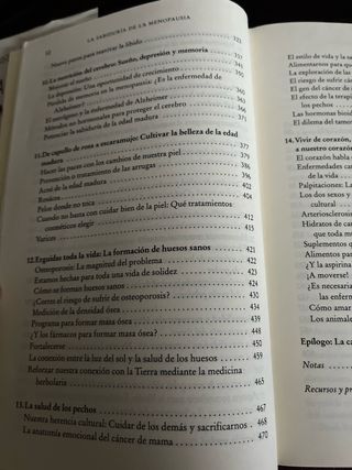 Libro: la sabiduría de la menopausia