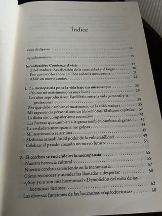 Libro: la sabiduría de la menopausia