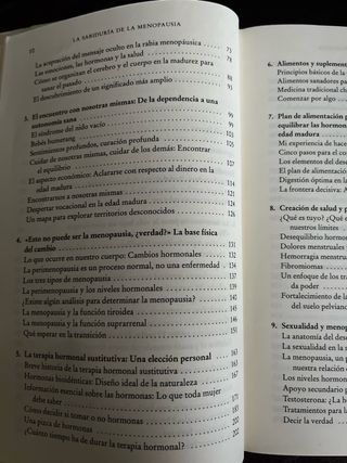 Libro: la sabiduría de la menopausia