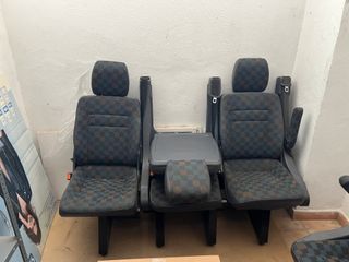 Asientos trasero Mercedes Vito 112 cdi (W638)