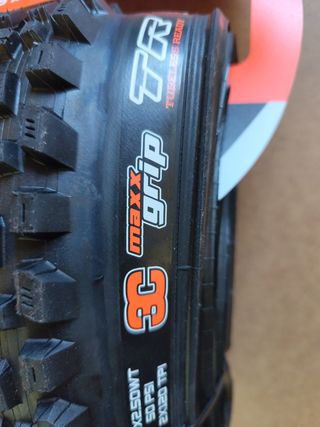 Maxxis Assegai 3C Maxx Grip DD TR WT 29x2.50