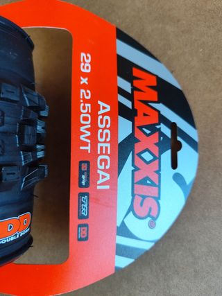 Maxxis Assegai 3C Maxx Grip DD TR WT 29x2.50
