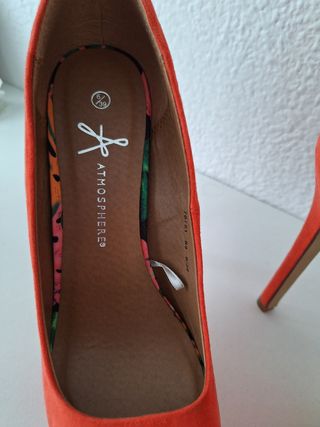 Zapatos naranja