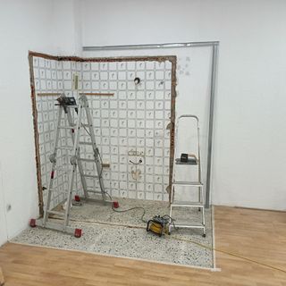 COLOCACION DE PLADUR