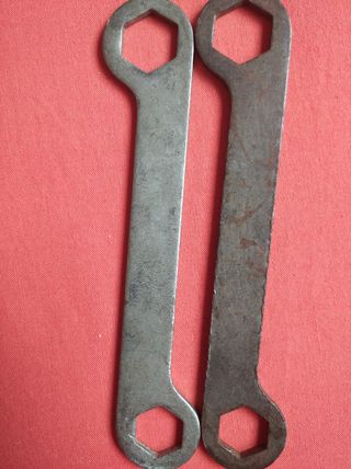 16 ANTIGUAS LLAVES REPARACIÓN BICICLETAS CLÁSICAS