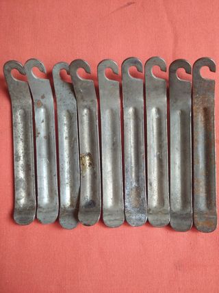 16 ANTIGUAS LLAVES REPARACIÓN BICICLETAS CLÁSICAS