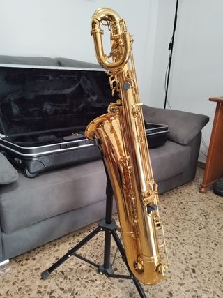 Saxofón Barítono