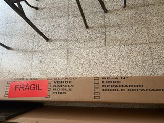 Ventana Aluminio vidrio fijo Nueva