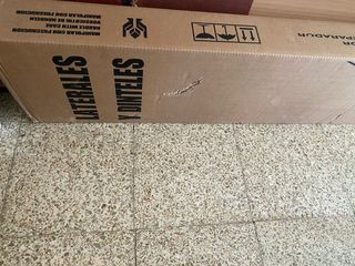 Ventana Aluminio vidrio fijo Nueva