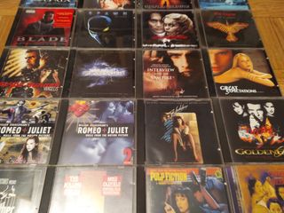 Cd bandas sonoras varias