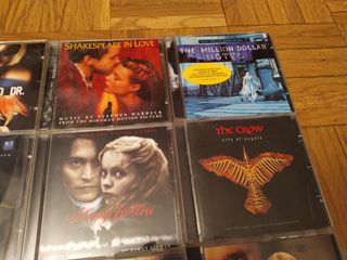 Cd bandas sonoras varias