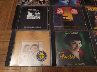 Cd bandas sonoras varias