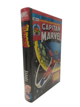 Capitán Marvel El juicio del Vigilante Comic