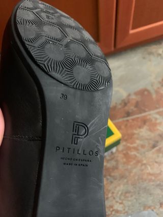 Zapatos salón Pitillos
