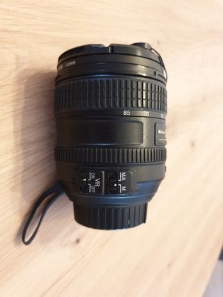 Objetivo Nikkor 24-85, 3.5-4.5 G