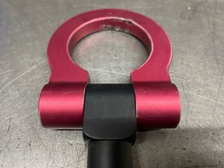 TOW HOOK RACING ANILLA ACERO GANCHO DRIFT RALLY