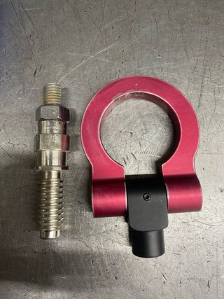 TOW HOOK RACING ANILLA ACERO GANCHO DRIFT RALLY