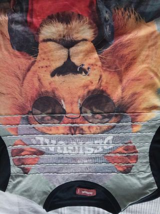 Camiseta desigual