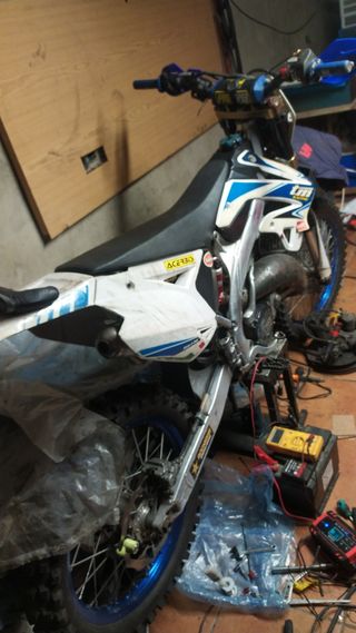 TM RACING 144cc 2t MATRÍCULADA
