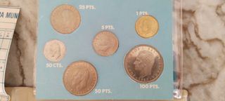 Set MONEDAS MUNDIAL 82