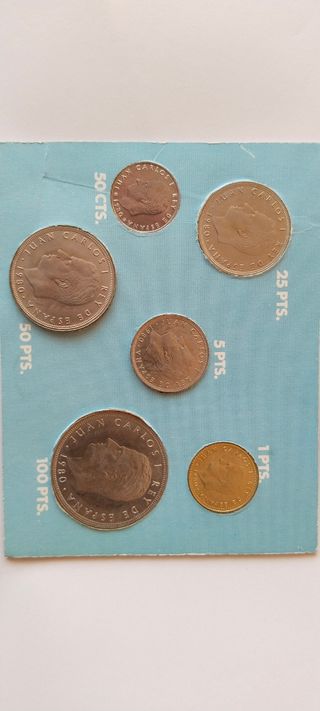 Set MONEDAS MUNDIAL 82