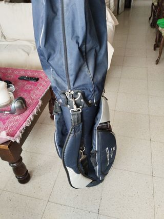 Palos golf lady grafito y bolsa cobra