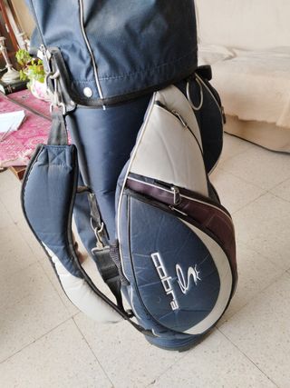 Palos golf lady grafito y bolsa cobra