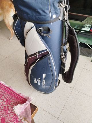 Palos golf lady grafito y bolsa cobra