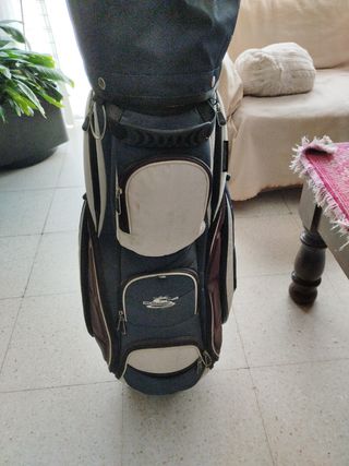 Palos golf lady grafito y bolsa cobra