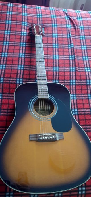 Guitarra acústica Rochester A80 VS
