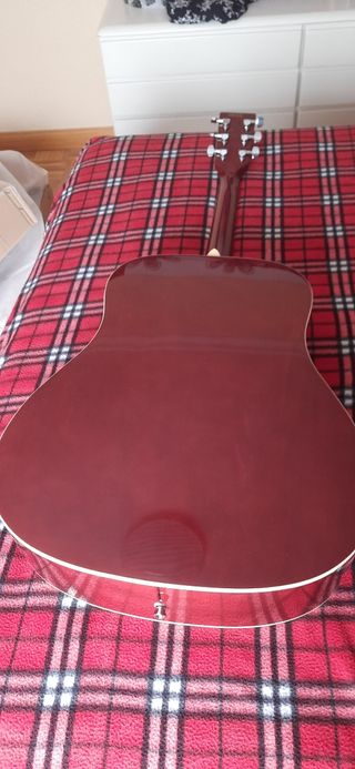 Guitarra acústica Rochester A80 VS