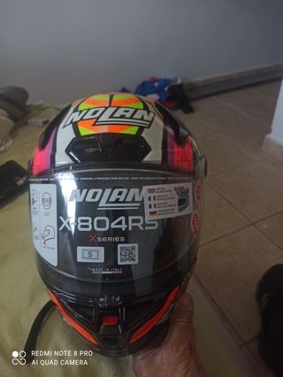 Casco nuevo