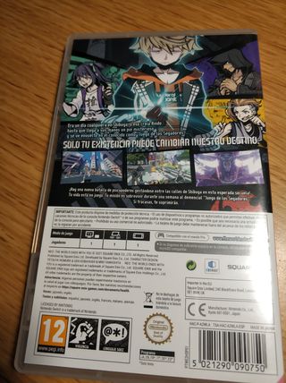 Juego Switch Neo the world ends with 