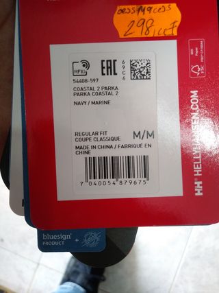 Chaqueton Helly Hansen