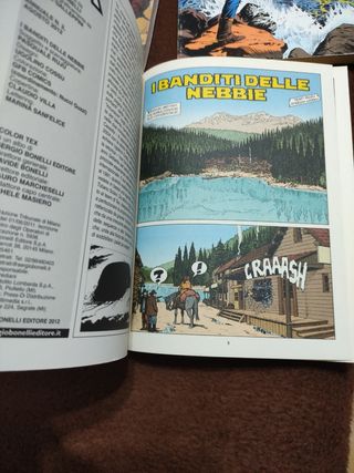 Tebeos Tex en italiano