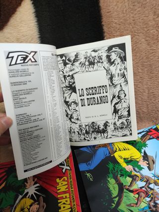 Tebeos Tex en italiano