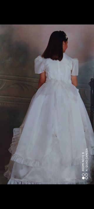 Vestido Comunión Niña