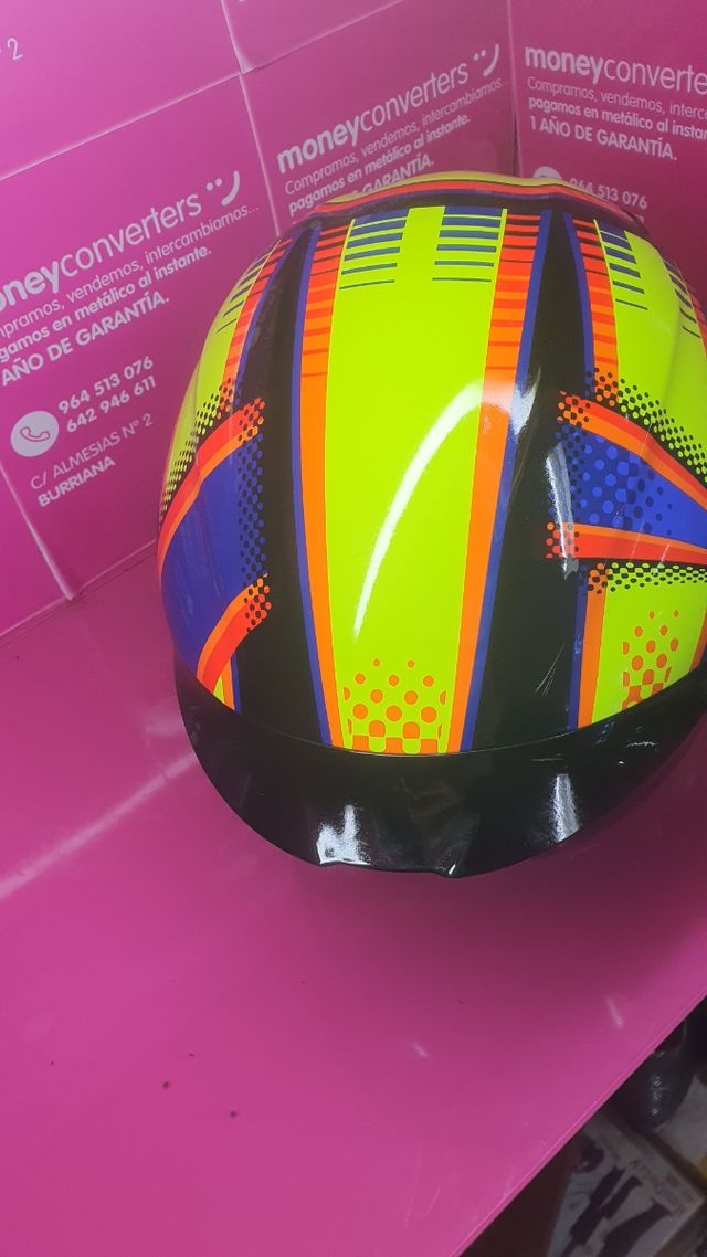 Casco Agv K1 Soleluna Talla ms 7  casco valentino