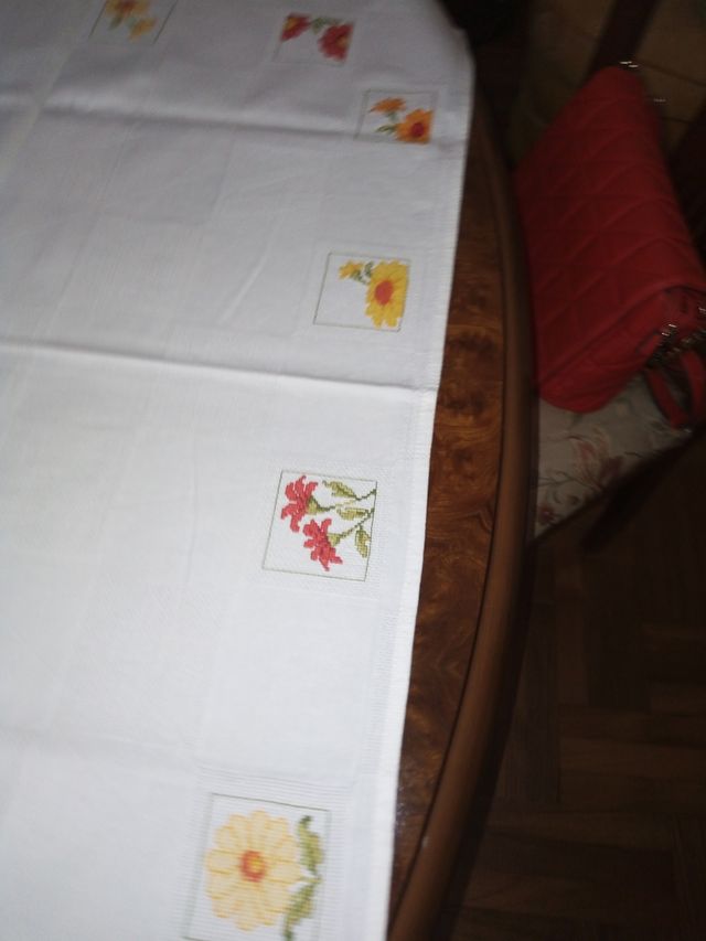 Tovaglietta ricamata